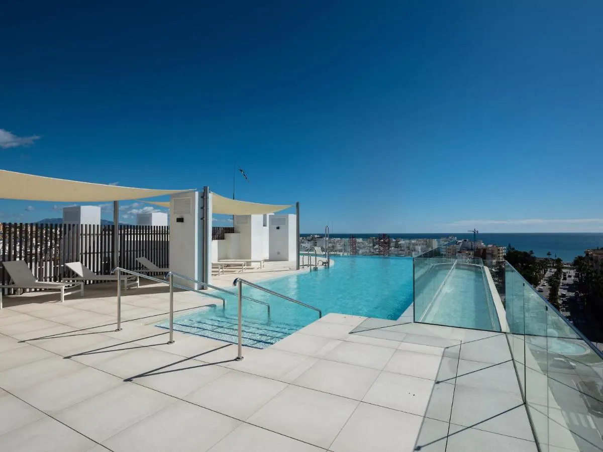 Apartment Estepona Roof Top View 3