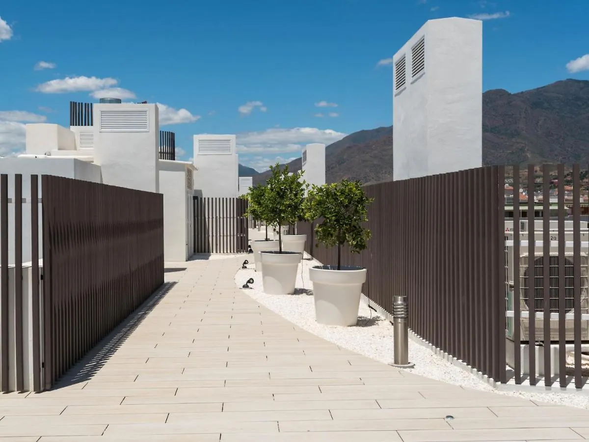 Apartment Estepona Roof Top View 3 By Interhome
